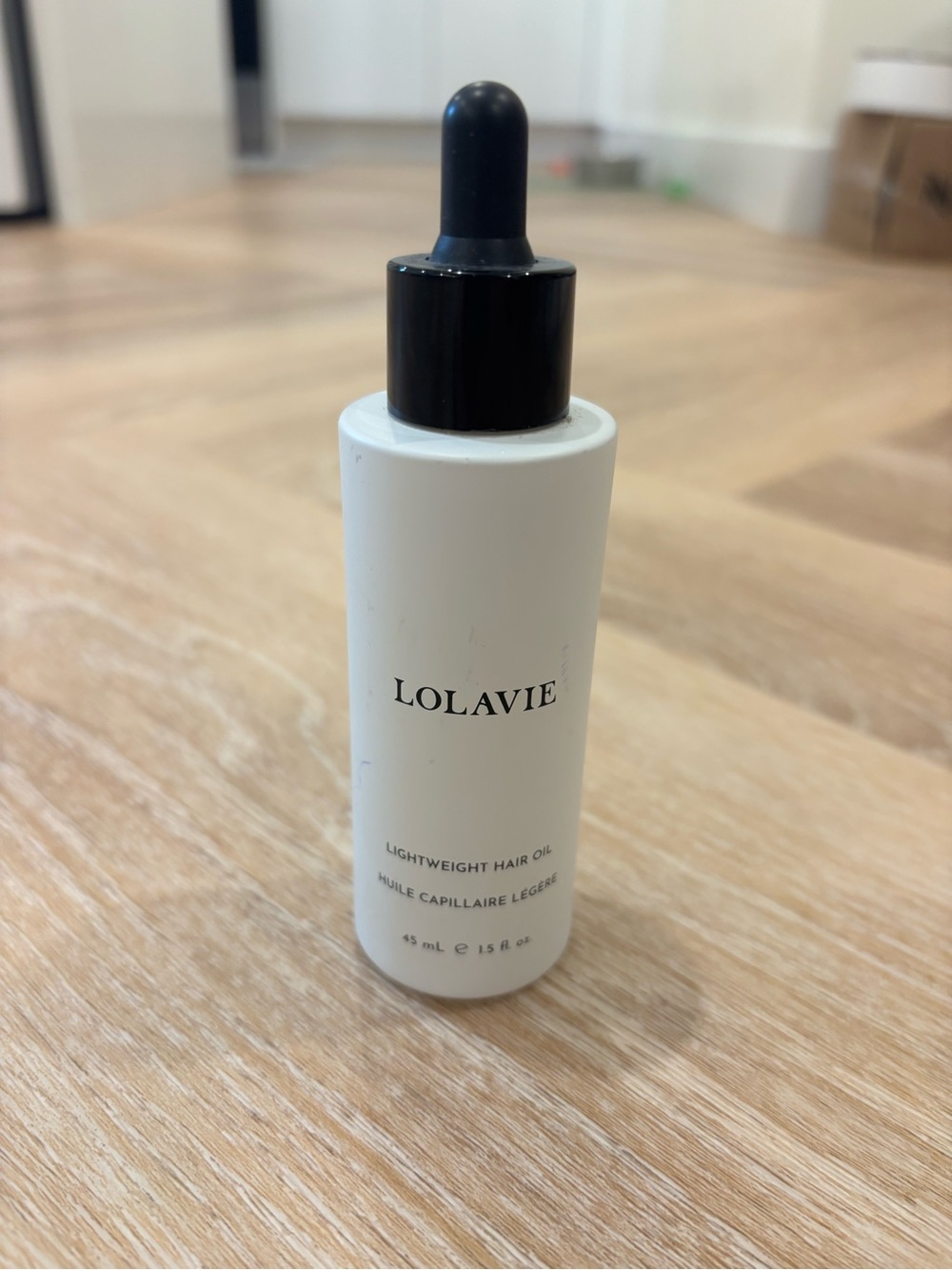 Lolavie hair oil